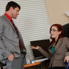 Penny Pax in 'Penny Pax and Preston Parker in Naughty Office'